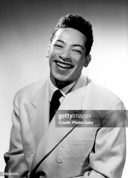 French Caribbean singer Henri Salvador , Montreal, Canada, 1951. (Photo by Gaby/Getty Image