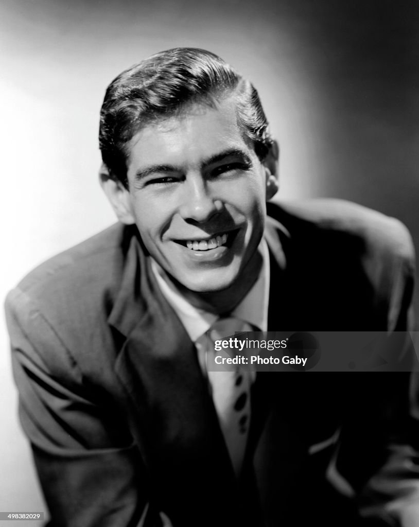 American singer-songwriter Johnny Ray , Montreal, Canada, 1953. News ...