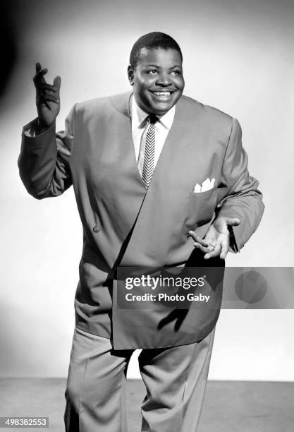 Canadian jazz pianist and composer Oscar Peterson , Montreal, Canada, 1949.