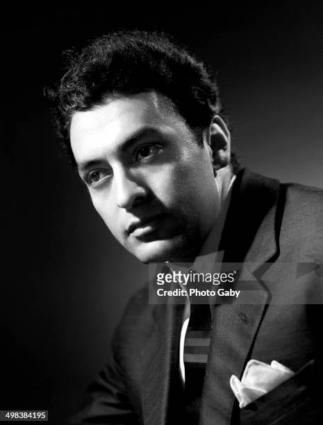 Indian conductor Zubin Mehta, Montreal, Canada, 1963.