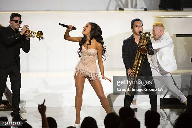 The 2015 American Music Awards, which will broadcast live from the Microsoft Theater in Los Angeles on Sunday, November 22 at 8:00pm ET on Disney...