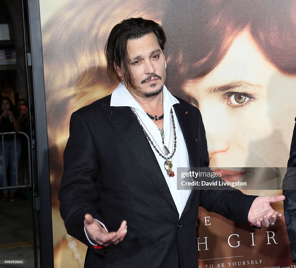 Premiere Of Focus Features' "The Danish Girl" - Arrivals