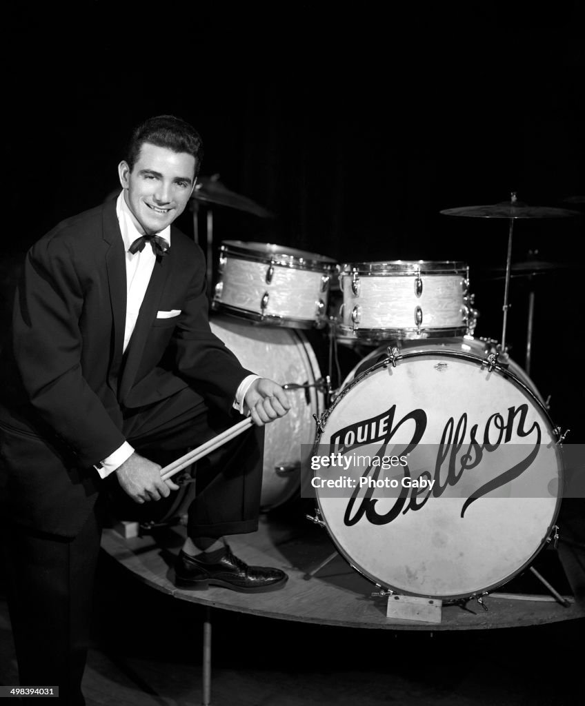 Bellson American jazz drummer Louie Bellson , of the Duke Ellington... News ...