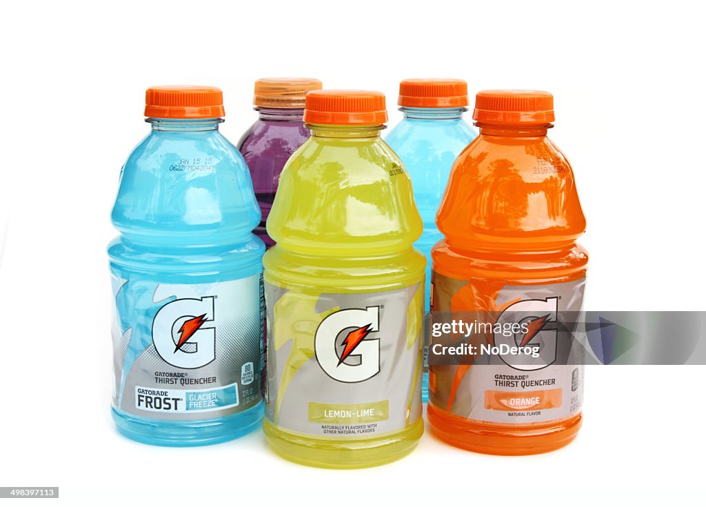 Des boissons Gatorade