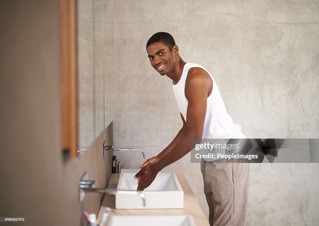 Temps pour ma routine matinale !