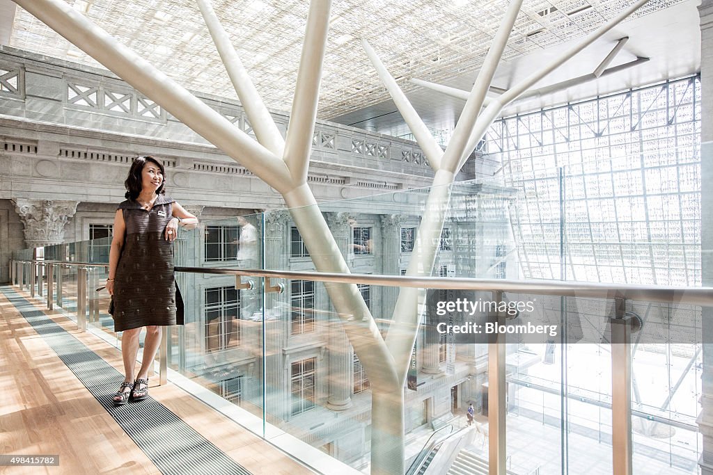 Media Tour Of The New National Gallery