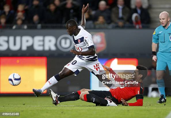 Stade Rennais v Girondins de Bordeaux - Ligue 1 Stade Rennais v Girondins de Bordeaux - Ligue 1