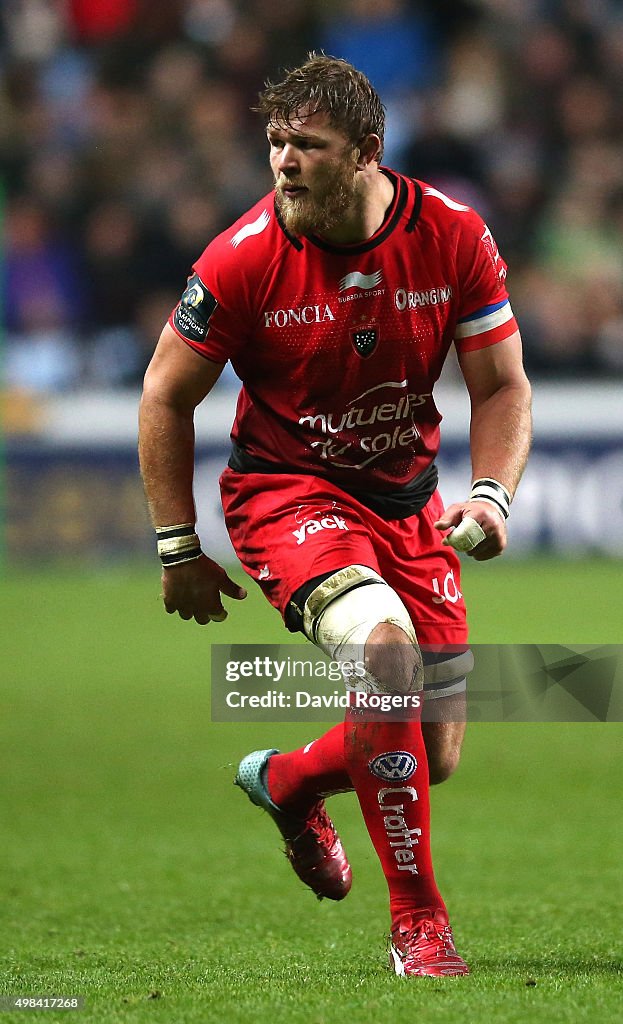 Wasps v RC Toulon - European Rugby Champions Cup