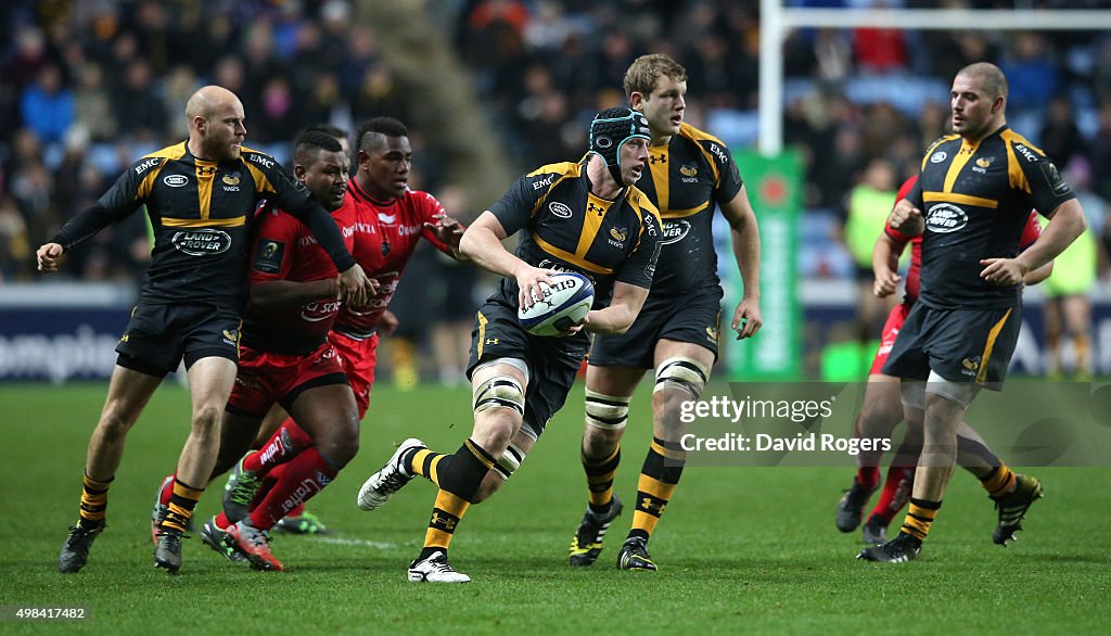 Wasps v RC Toulon - European Rugby Champions Cup