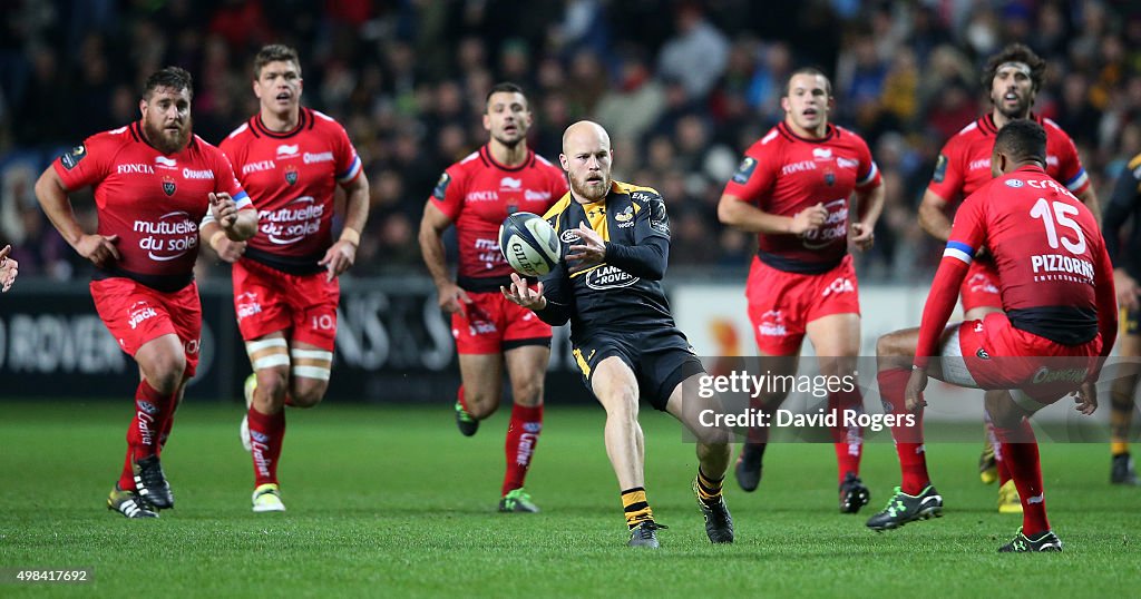 Wasps v RC Toulon - European Rugby Champions Cup