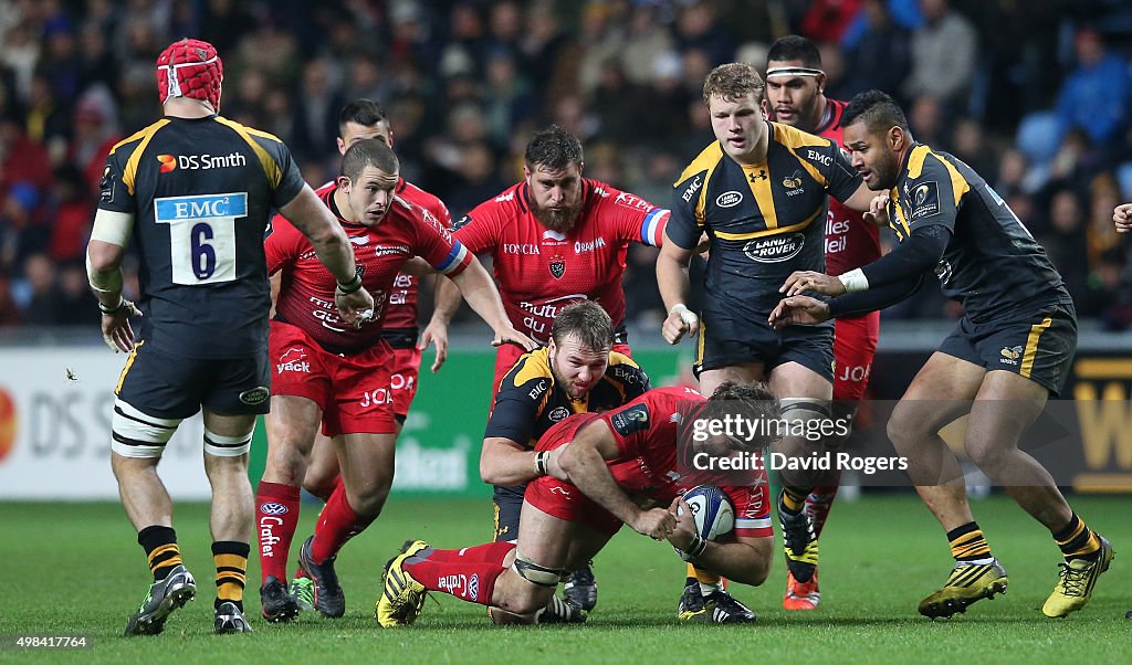 Wasps v RC Toulon - European Rugby Champions Cup