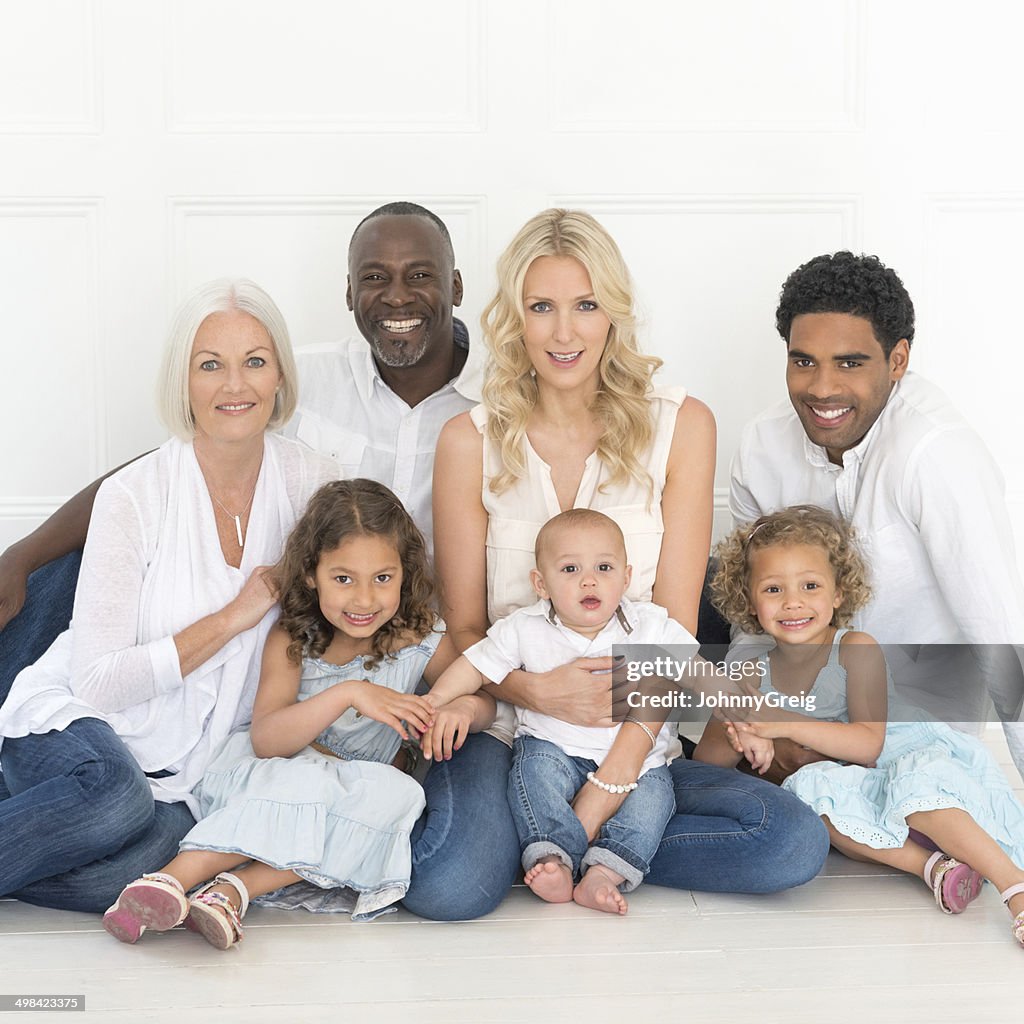 Familien Portrait