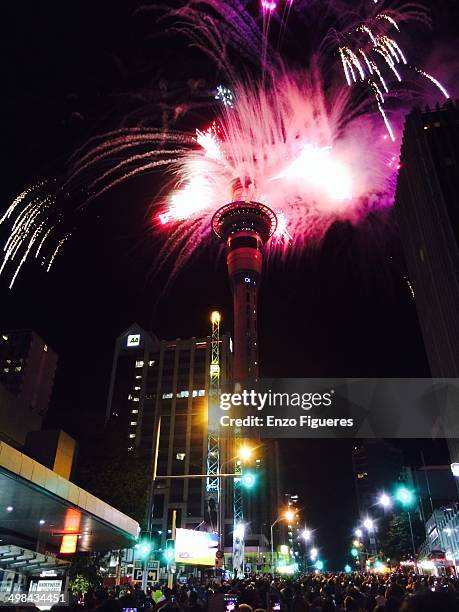 new zealand's cities & landmarks - new year new zealand stock pictures, royalty-free photos & images