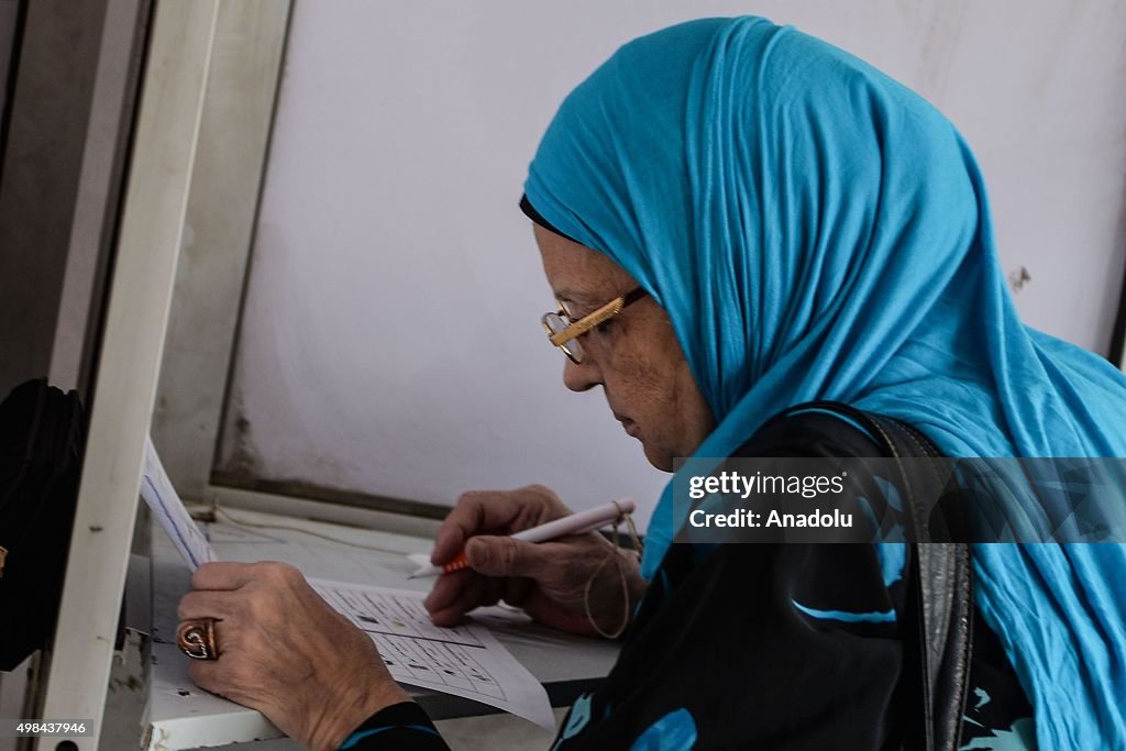 Second Round of Egyptian parliamentary elections