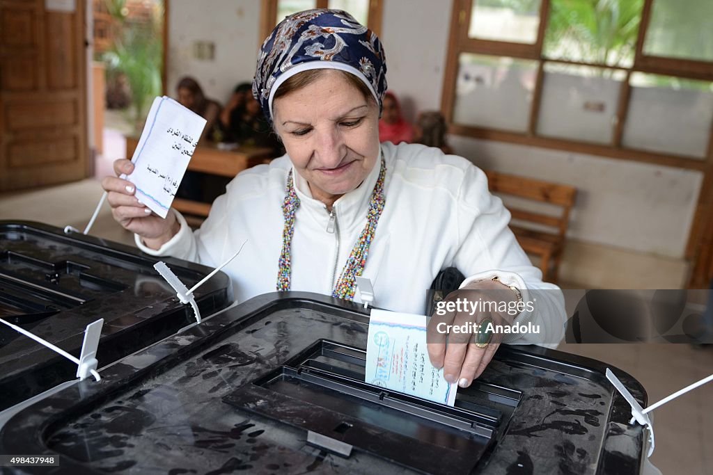 Second Round of Egyptian parliamentary elections