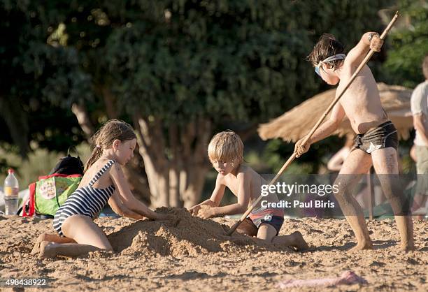 spain, canary islands, tenerife, san andres, playa de las teresitas - playa de las teresitas stock pictures, royalty-free photos & images