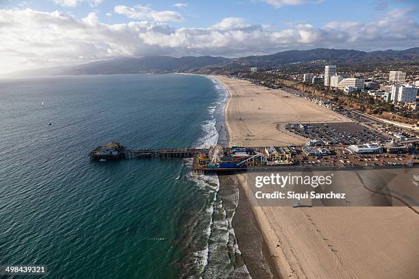 Santa Monica. Los Angeles california, USA. Pacific Ocean