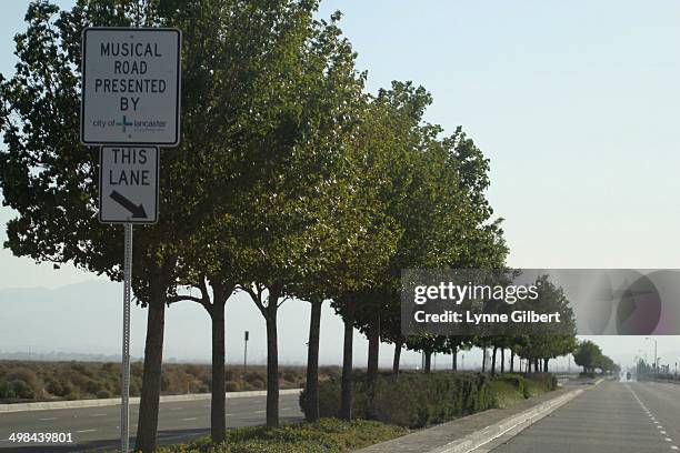 Located on West Avenue G in Lancaster, California, the musical road is one of only 3 such attractions in the world;the other two being in Japan and...