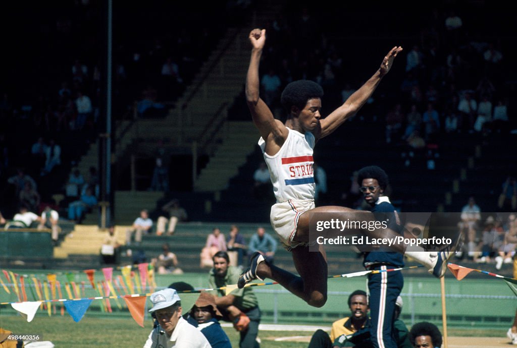 Jeremyproctor Jerry Proctor competing in the men's long jump event during the... News ...