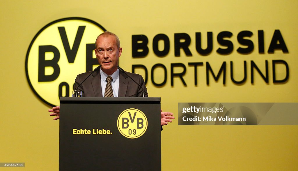 Borussia Dortmund Annual General Assembly