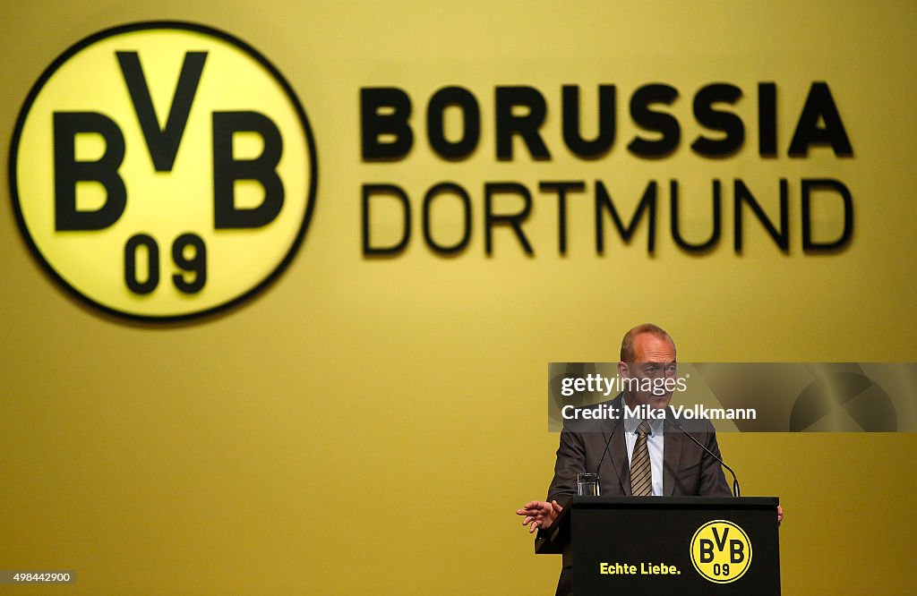 Borussia Dortmund Annual General Assembly