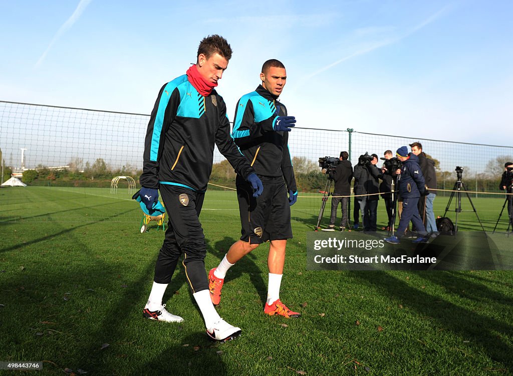 Arsenal Training Session