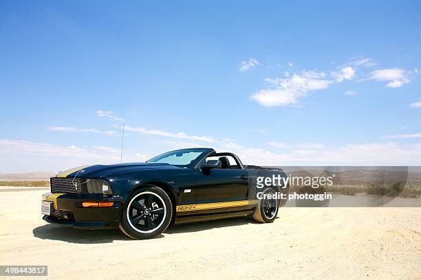  Ford Mustang Gt Convertible Imágenes De Stock