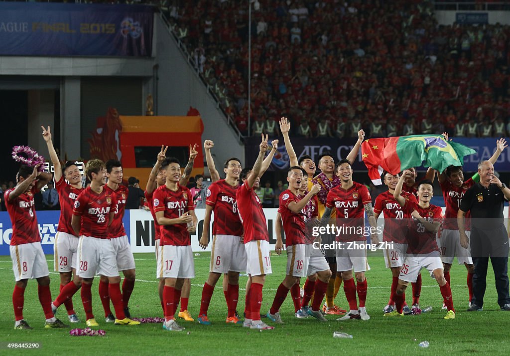 Guangzhou Evergrande v Al Ahli - AFC Champions League Final