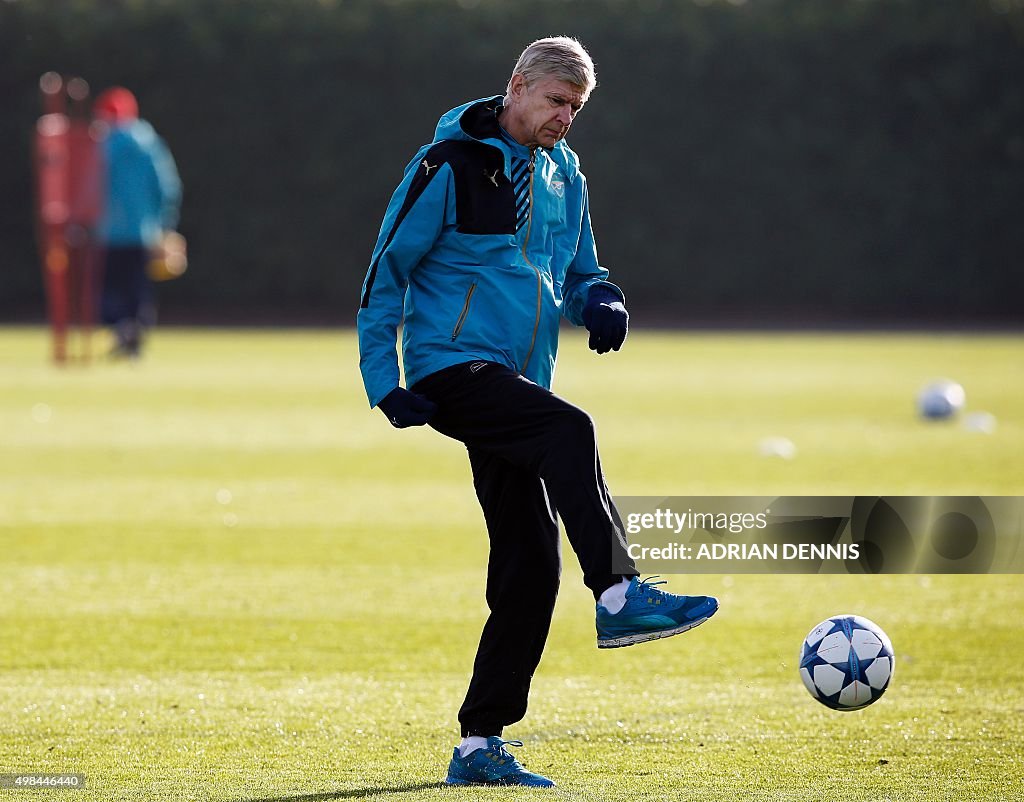 FBL-EUR-C1-ARSENAL-TRAINING