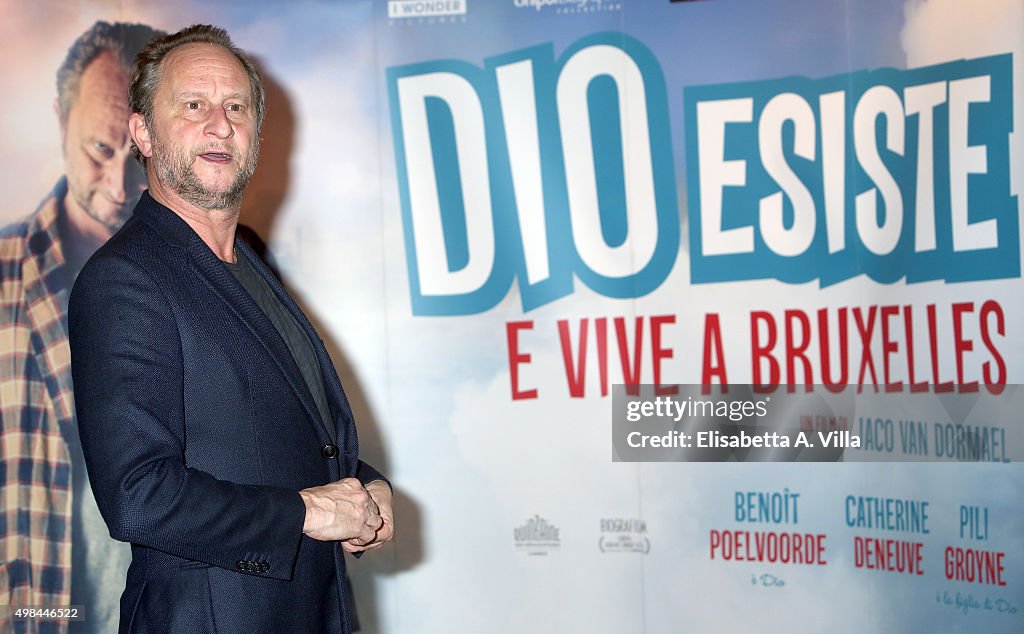 'The Brand New Testament' Photocall In Rome