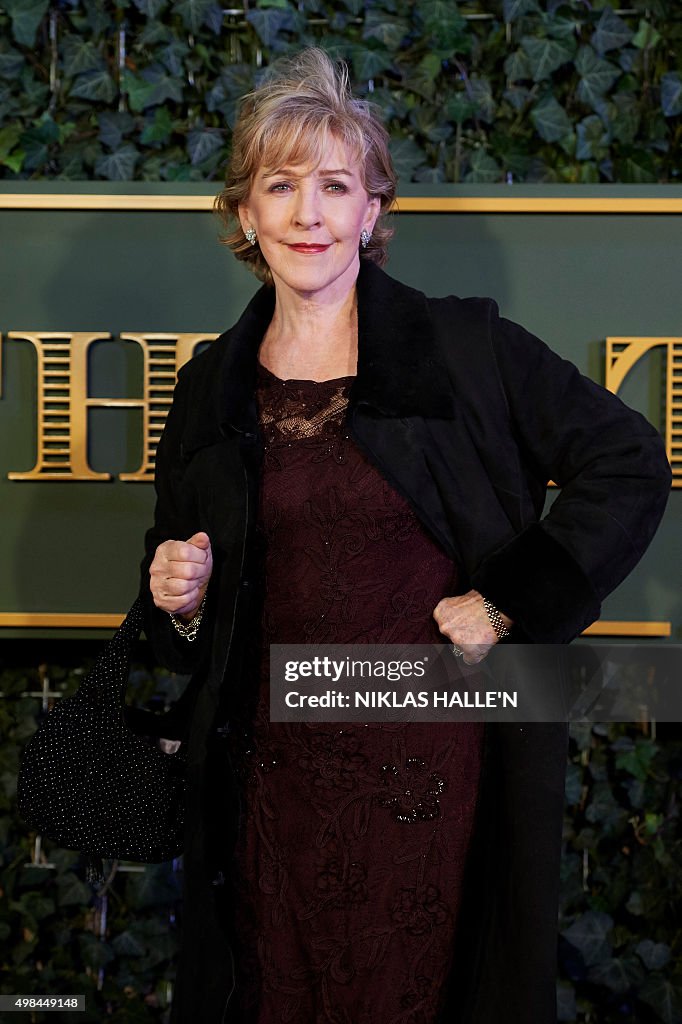 BRITAIN-ENTERTAINMENT-THEATRE-AWARDS