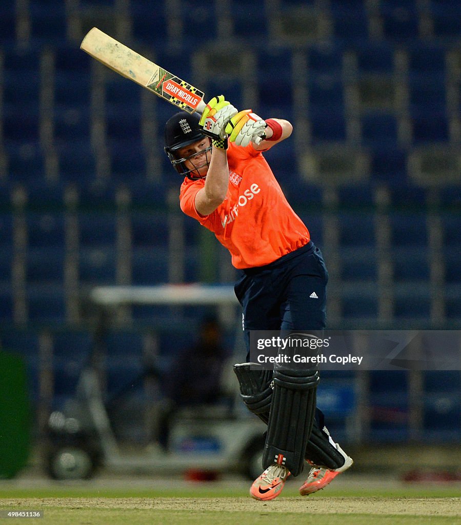 UAE XI v England - T20 Tour Match