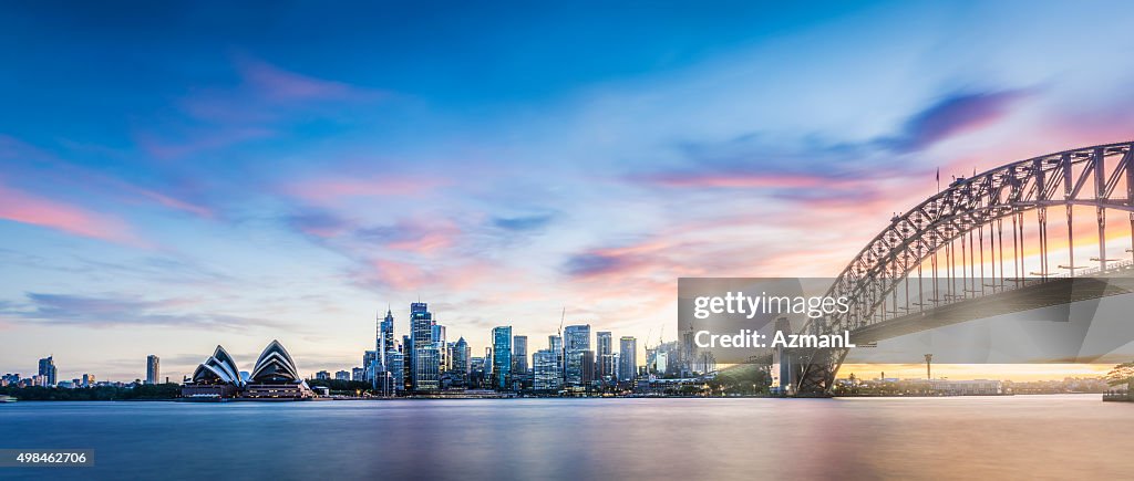 Sunset over Sydney 71 MP