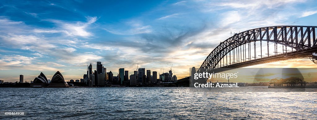 Sunset over Sydney 73 MP