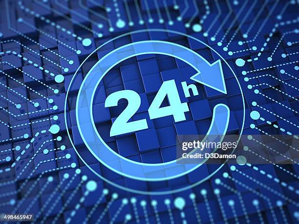 24 hours - 24 hours stock pictures, royalty-free photos & images