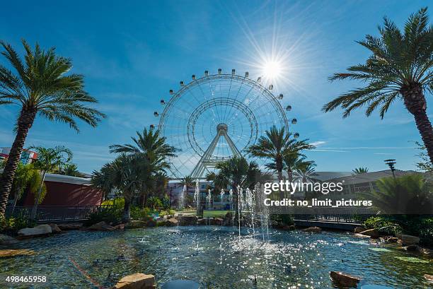 orlando eye - orlando florida stock pictures, royalty-free photos & images