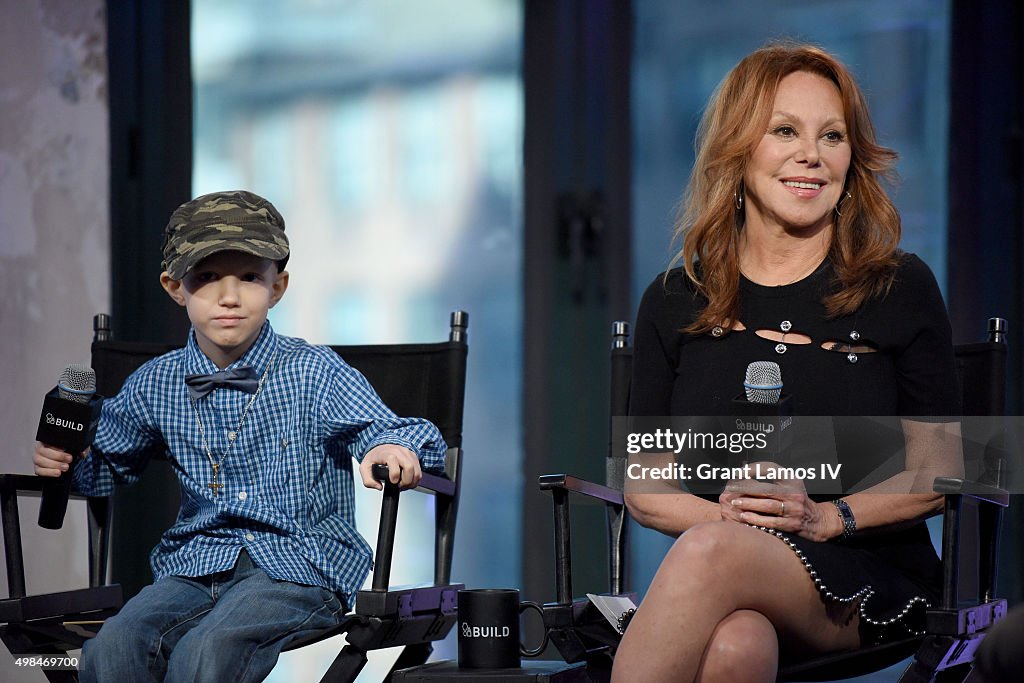 AOL Build Series Presents Marlo Thomas