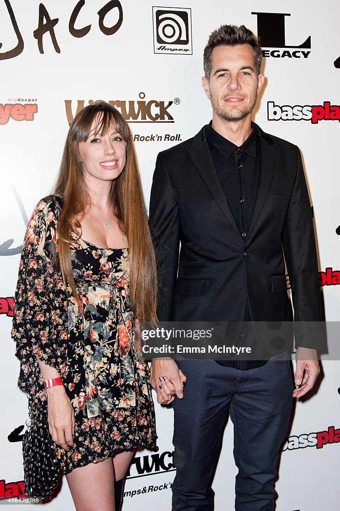 Nikki Hexum and Nick Hexum attend the premiere of "Jaco" at The... News