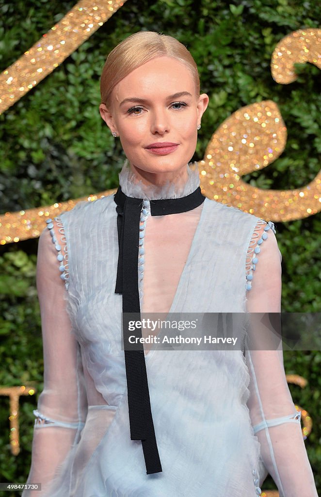 British Fashion Awards 2015 - Red Carpet Arrivals