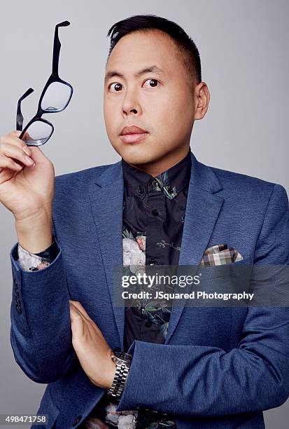 Actor Nico Santos of NBC's 'Superstore' is photographed on November 18, 2015 in Burbank, California.