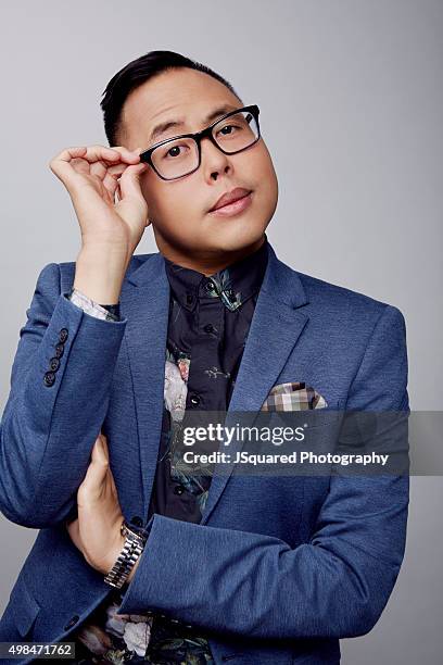 Actor Nico Santos of NBC's 'Superstore' is photographed on November 18, 2015 in Burbank, California.