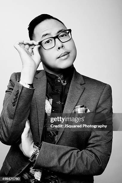 Actor Nico Santos of NBC's 'Superstore' is photographed on November 18, 2015 in Burbank, California.