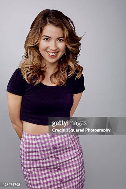 Actress Nichole Bloom of NBC's 'Superstore' is photographed on November 18, 2015 in Burbank, California.