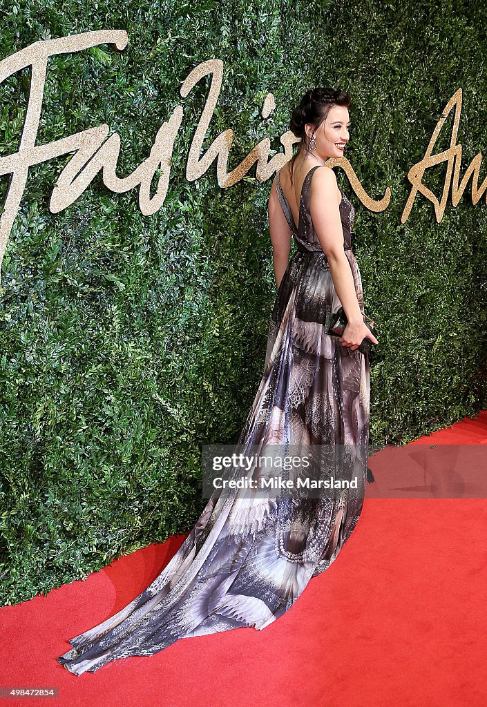 British Fashion Awards 2015 - Red Carpet Arrivals