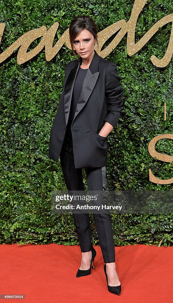 British Fashion Awards 2015 - Red Carpet Arrivals