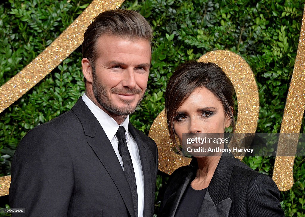 British Fashion Awards 2015 - Red Carpet Arrivals