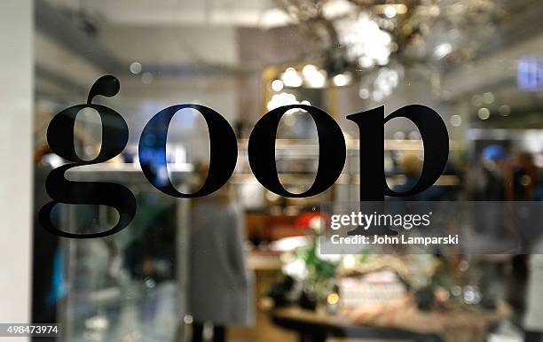Goop Store Photos and Premium High Res Pictures - Getty Images
