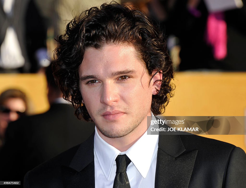 US-ENTERTAINMENT-SAG AWARDS-ARRIVALS