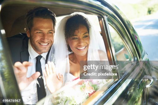 Happy Send Off Giving Them A Happy Send Off High-Res Stock Photo - Getty Images