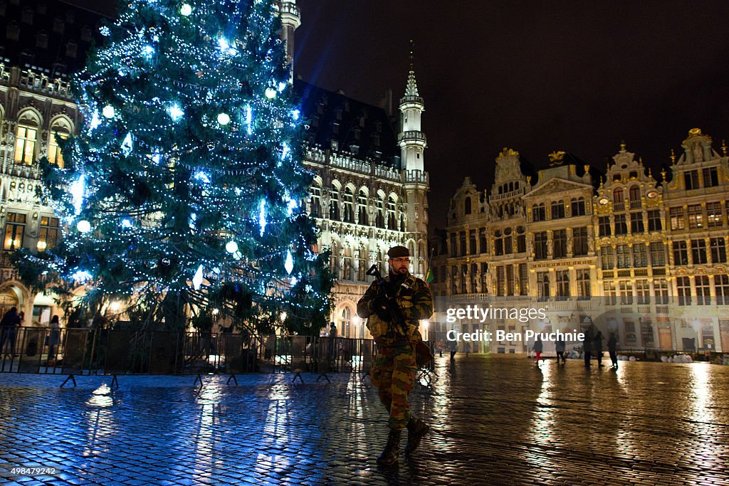 Brussels On High Alerts As Terror Threat Closes The Belgian Capital